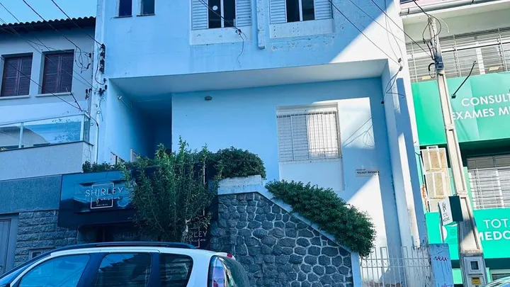 Kitnet térreo de frente, para locação