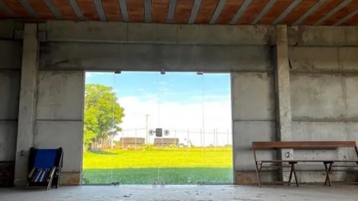 Pavilhão na BR 392