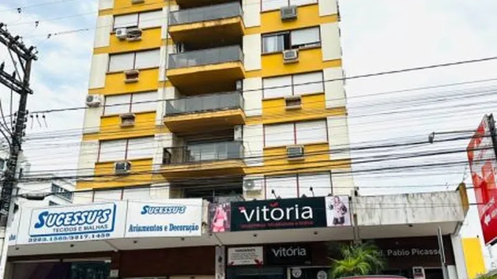 Cobertura horizontal central em ótima localização