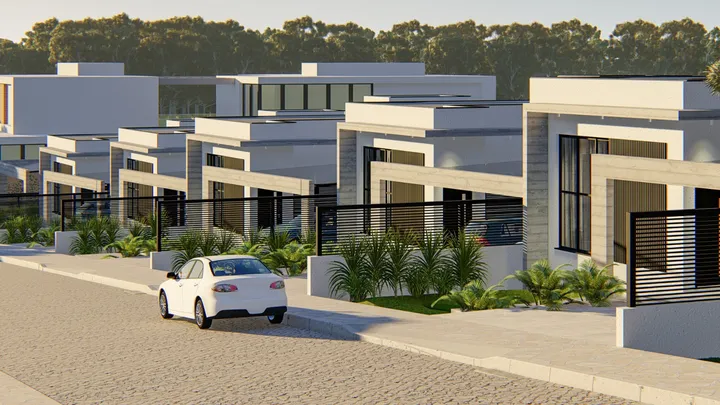 Casa 03 dormitórios com suíte em construção