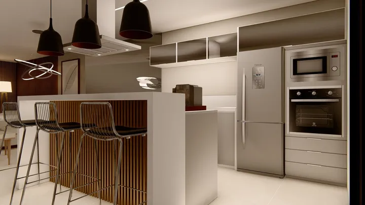Casa 03 dormitórios com suíte em construção