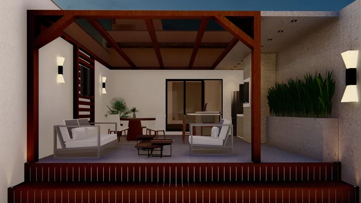 Casa 03 dormitórios com suíte em construção