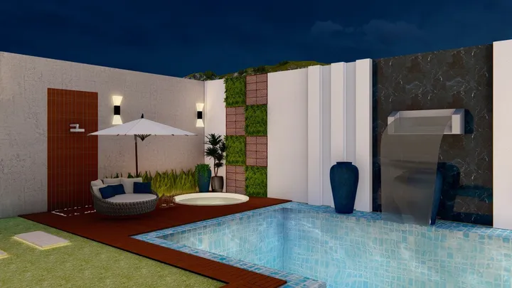 Casa 03 dormitórios com suíte em construção