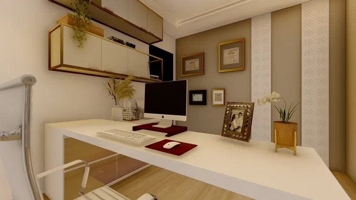 Casa 03 dormitórios com suíte em construção