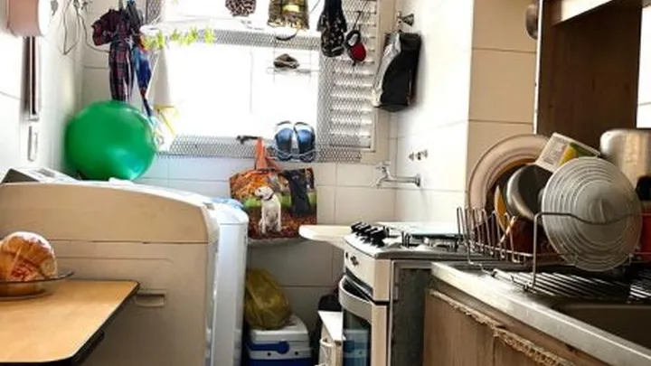 Apartamento 2 dormitórios no centro