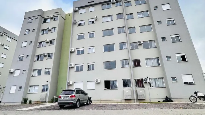 Apartamento 02 dormitório com estacionamento