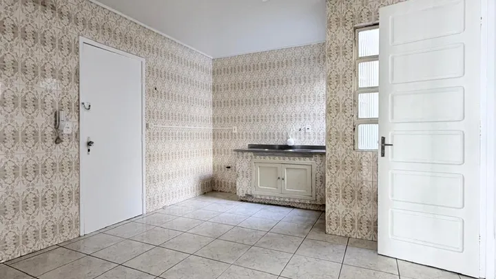 Apartamento de fundos para locação