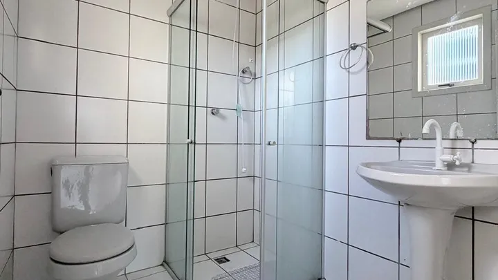 1 Quarto 1 Banheiro Kitnet