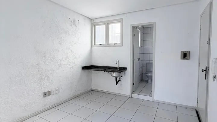 1 Quarto 1 Banheiro Kitnet