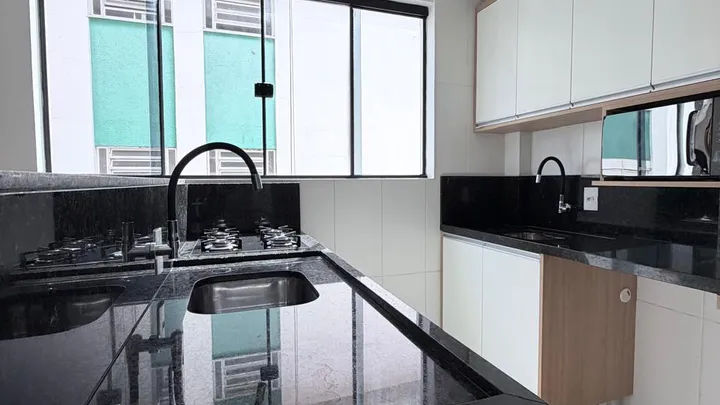 1 quarto 1 banheiro Apartamento mobilhado